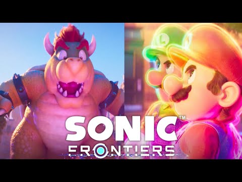 Sonic Frontiers "Undefeatable" Goes with everything: Mario and Luigi vs Bowser | Mario Movie