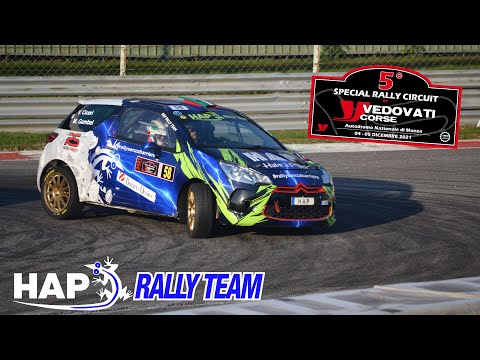 5° Rally by Vedovati - M.Gambel V.Ciceri #58 - Citroen DS3 R3T
