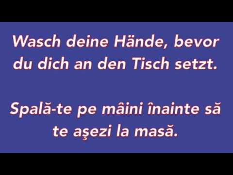 Învatā limba Germanā. Lectia. 94. Conjuncţii 1