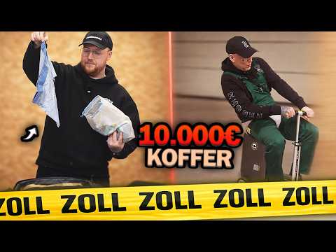 10.000 € ZOLL-KOFFER UNBOXING 🧳😱 mit Zarbex & Trymacs! | MontanaBlack Uncut