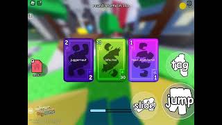 Lighton plays “untitled tag game”