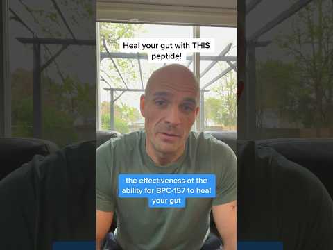 BPC-157 helps improve your gut health! 😃 (full video on our TikTok Coloradomedicalsolutions)