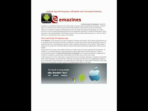 download lagu mp3 mp4 Android App Development London, download lagu Android App Development London gratis, unduh video klip Android App Development London