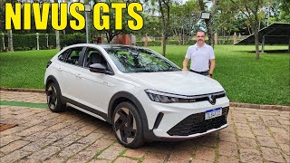 Avaliação: Volkswagen Nivus GTS - É muito melhor q