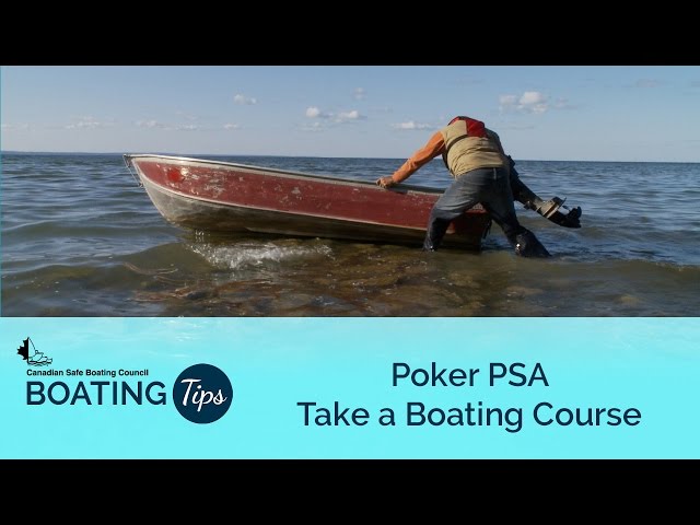 Take a Boating Course