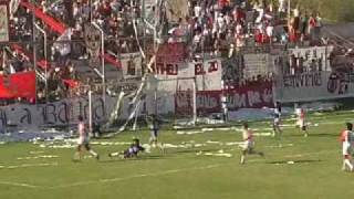 preview picture of video 'HURACAN LAS HERAS vs. SANTA MARTA'