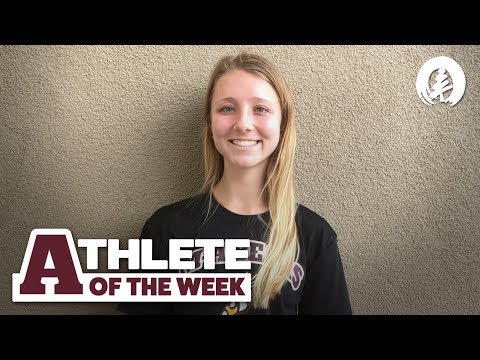 Sara Osterberg, Athlete of the Week