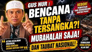 Download lagu A DISASTER WITHOUT SUSPECTS?! Gus Nur Talks About Mubahalah & National Repentance - SADAR (Sahaba... mp3