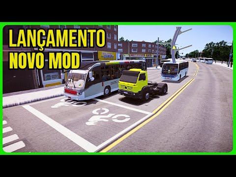????Proton Bus Simulator | Novo Mod Mapa Transcarioca RJ V1.0 | PBSU | Mods | Simualdor de Ônibus