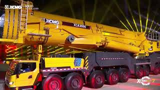 Шоукейс кранов на VII Международном фестивале клиентов XCMG