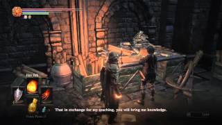 DARK SOULS™ III: Respecting Sorcery Scrolls