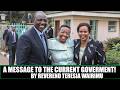 REVEREND TERESIA WAIRIMU A MESSAGE TO THE CURRENT GOVERMENT HEAR THIS