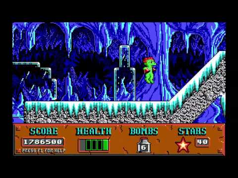 Cosmo's Cosmic Adventure 1 - Level 6 (1992) [MS-DOS]