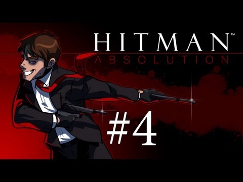 Hitman Absolution Gameplay + Run and Gun Fail Stealth Walkthrough Part 4 - Chicago Police in Force