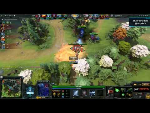 Dota 2 — Team Freedom vs compLexity  ESL One Genting AM Q Game 2