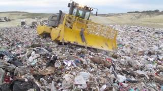 TANA E Series Landfill Compactor
