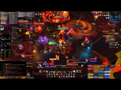 Lycen Fél vs Aggramar Mythic - Prot Paladin PoV