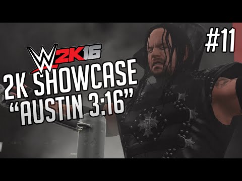 WWE 2K16 2K Showcase - Austin 3:16 Gameplay Walkthrough Part 11
