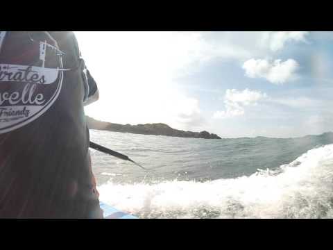 Goliath sup la nord (stand up paddle géant ou big sup) en Martinique - Anonym sup