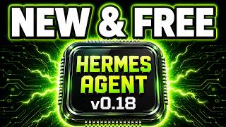 Hermes Agent V0.18 Just Changed AI Agents Forever!