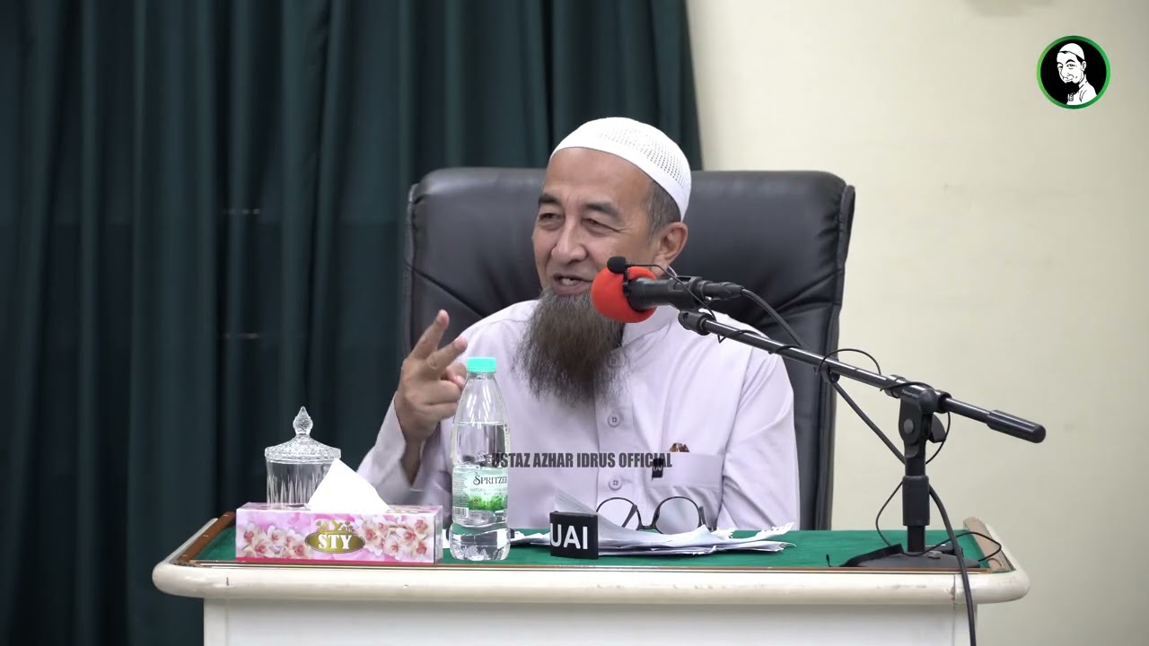 Hukum Buat Ibu Menangis - Ustaz Azhar Idrus