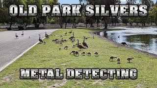 Metal Detecting: Old Silver at the Old Parks - NoktaMakro Legend and Teknetics T2 Random Finds.