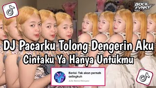 Download lagu DJ NILAILAH AKU | PACARKU TOLONG DENGERIN AKU KANGEN BAND SOUND JOGET GEAL GEOL VIRAL TIKTOK 2026 !! mp3