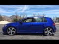 2015 VW Golf R - (Angeles Crest) One Take 