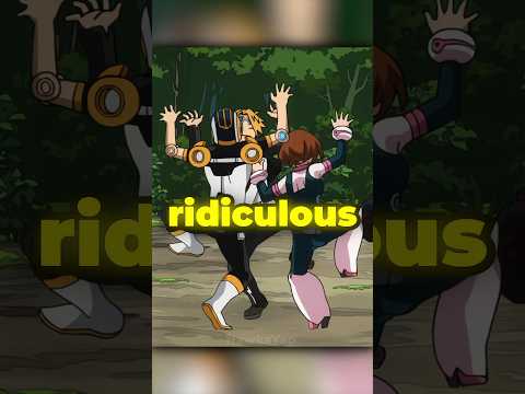 3 Most Ridiculous Moments in My Hero Academia 😭#mha