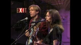 Nanci Griffith &amp; Will Lee, &quot;Tecumseh Valley&quot; on Late Show, Dec. 1, 1993 (st.)