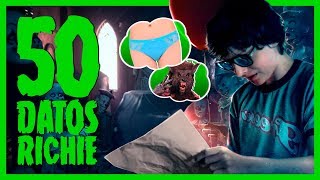 50 DATOS DE RICHIE TOZIER / FINN WOLFHARD - (IT ESO PERDEDORES 1)