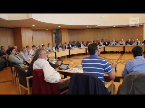 Silbernen Löffel für Dr. Klaus Weber"