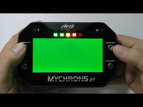 AiM MyChron5 Demo Mode