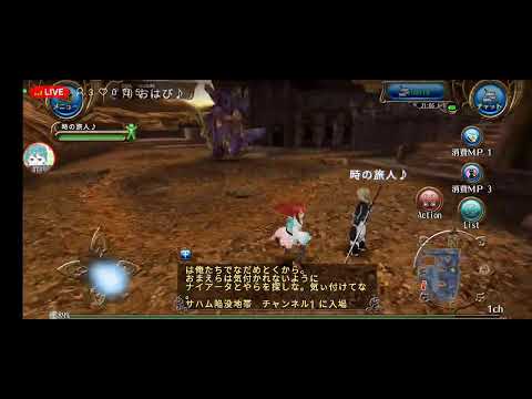 トーラムオンライン配信！魔職レベリングw