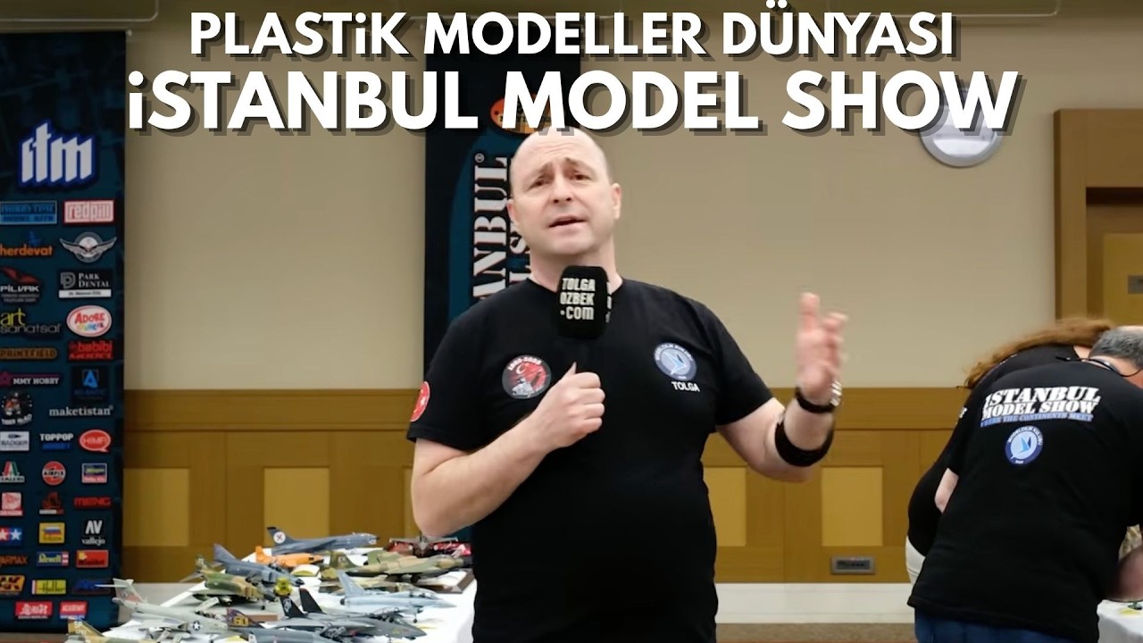 İstanbul Model Show 2026... Plastik modelcilerin özel buluşması