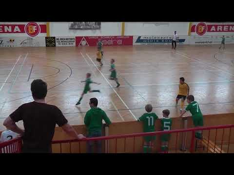 Post SV (gelb) gegen Scheiblingkirchen - 7.1.2018