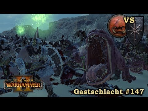 Chaos vs Grünhäute - Gastschlacht #147 - Total War: Warhammer 2 deutsch