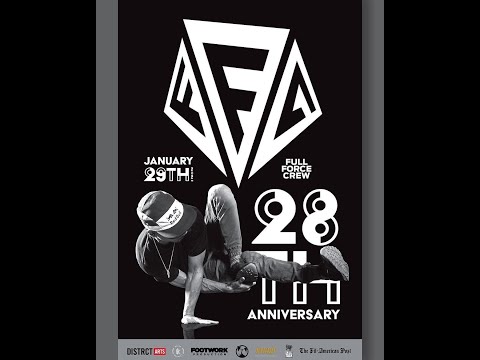 Full Force 28th Anniversary - 7 To Smoke & Footwork Fanatics - Livestream  - Fil AM TV x BNC