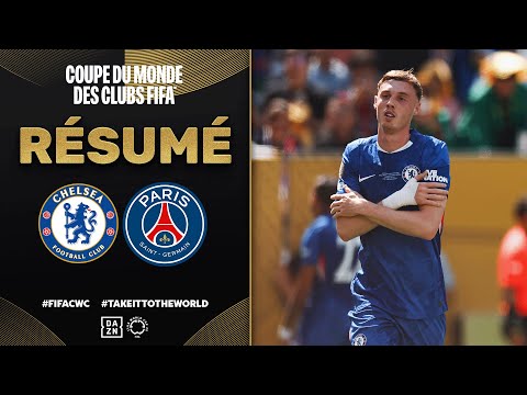 Résumé de Chelsea vs. Paris Saint-Germain | Finale de la Coupe du Monde des Clubs