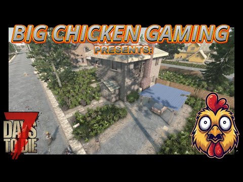 Every POI in 7 Days to Die EP028 The Pokket Residence