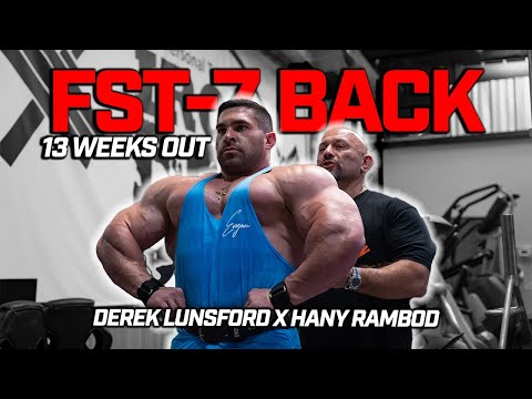 BUILDING A 3D BACK | FST-7 BACK Derek Lunsford X Hany Rambod