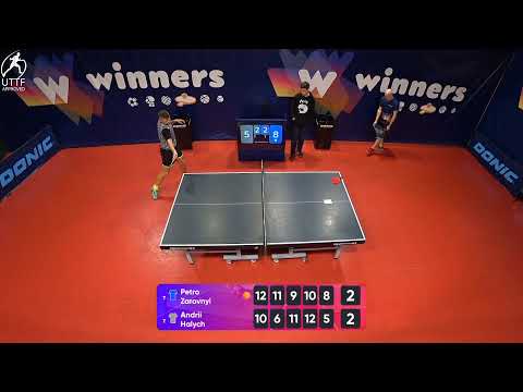 WINners League 02.02.2022 Zarovnyi P. - Halych A. 17:30