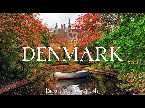 Denmark 4K • Autumn Relaxation Film 4k • Peaceful Relaxing Music and Nature Video • 4K UHD