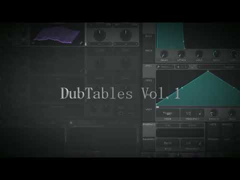 Free Dubstep Wavetables for Vital! (DubTables Vol. 1) (download in description)