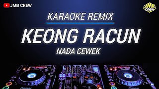 Download lagu Karaoke Keong Racun - Lissa Dj Remix Nada Cewek mp3