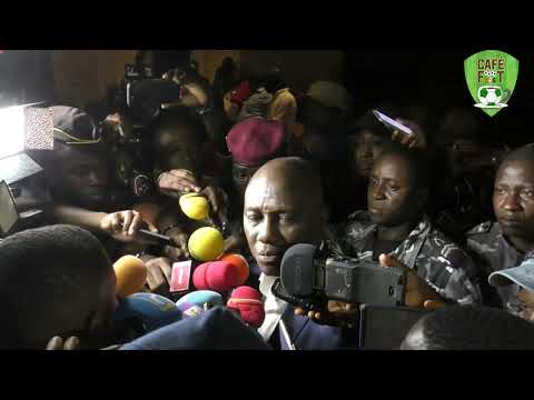 Elections FIF 2022, SORY DIABATE "J'ASSUME LA PLEINE RESPONSABILITE DE CET ECHEC"