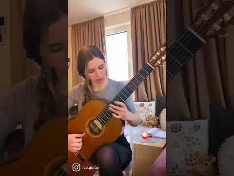 La paloma🕊️ #guitar#lapaloma #Sebastián Iradier #cuba #spain#acoustic