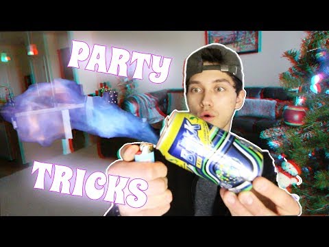 PARTY TRICKS GUARANTEED TO IMPRESS!