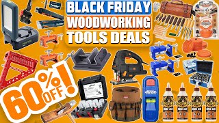 60% OFF! 60 Amazon Black Friday Woodworking Tools Deals 2025 | Massive Power Savings!