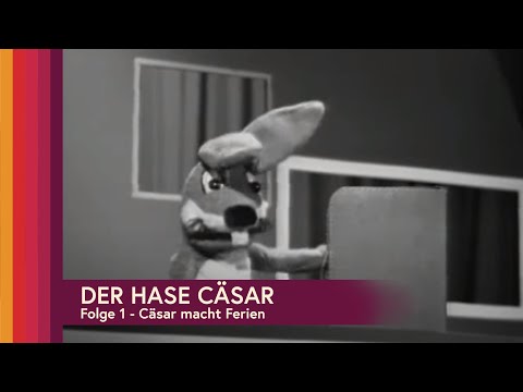 Hase Cäsar - Folge 1: Cäsar macht Ferien (ganze Folge auf Deutsch)